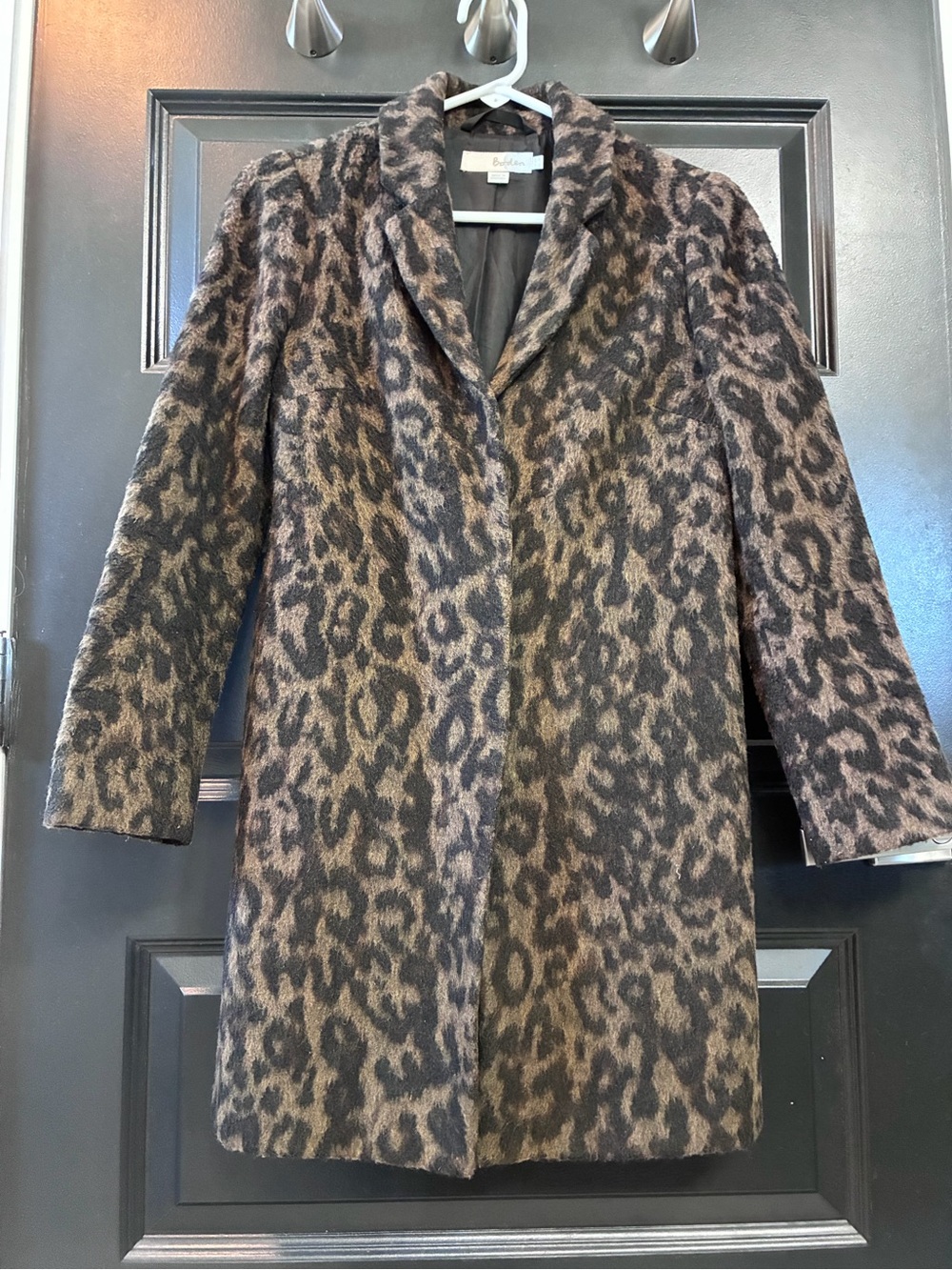 Boden Leopard Print Women's Coat
